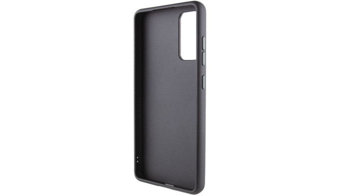 TPU чохол Bonbon Metal Style with MagSafe для Samsung Galaxy S24 Чорний / Black - фото