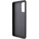 TPU чехол Bonbon Metal Style with MagSafe для Samsung Galaxy S24 Черный / Black - фото