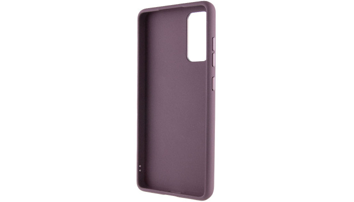 TPU чехол Bonbon Metal Style with MagSafe для Samsung Galaxy A25 5G Бордовый / Plum - фото