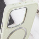 TPU чохол Bonbon Metal Style with MagSafe для Xiaomi 14 Білий / White - фото