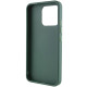 TPU чехол Bonbon Metal Style with MagSafe для Xiaomi 14 Зеленый / Army Green - фото