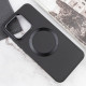 TPU чохол Bonbon Metal Style with MagSafe для Xiaomi 14 Pro Чорний / Black - фото