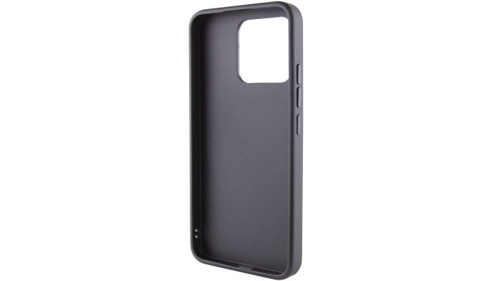 TPU чохол Bonbon Metal Style with MagSafe для Xiaomi Redmi Note 13 Pro+ Чорний / Black - фото