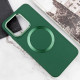 TPU чохол Bonbon Metal Style with MagSafe для Xiaomi Redmi Note 13 4G Зелений / Pine green - фото