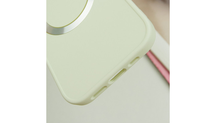 TPU чехол Bonbon Metal Style with MagSafe для Apple iPhone 16 (6.1