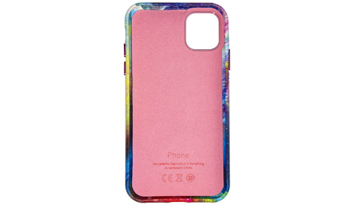Кожаный чехол Colour Splash для Apple iPhone 11 (6.1