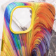 Шкіряний чохол Colour Splash with MagSafe для Apple iPhone 12 Pro / 12 (6.1