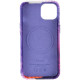 Кожаный чехол Colour Splash with MagSafe для Apple iPhone 12 Pro Max (6.7