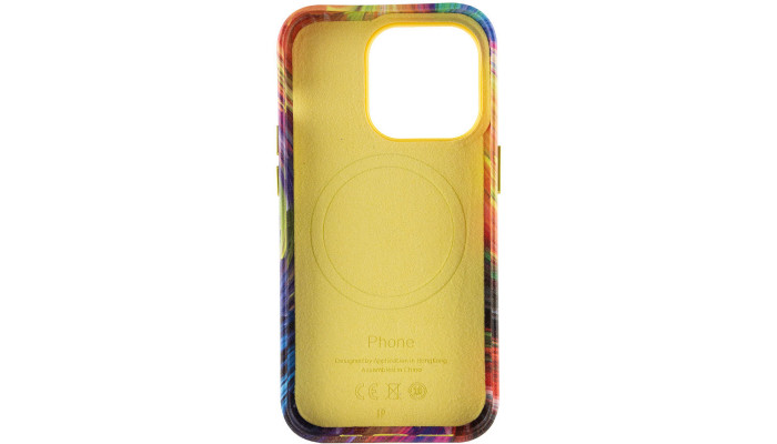 Шкіряний чохол Colour Splash with MagSafe для Apple iPhone 13 Pro Max (6.7