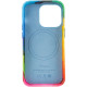 Шкіряний чохол Colour Splash with MagSafe для Apple iPhone 13 Pro Max (6.7