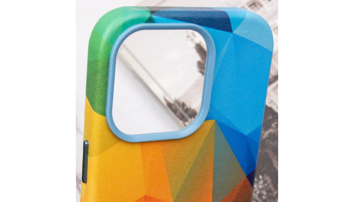 Кожаный чехол Colour Splash with MagSafe для Apple iPhone 13 Pro Max (6.7