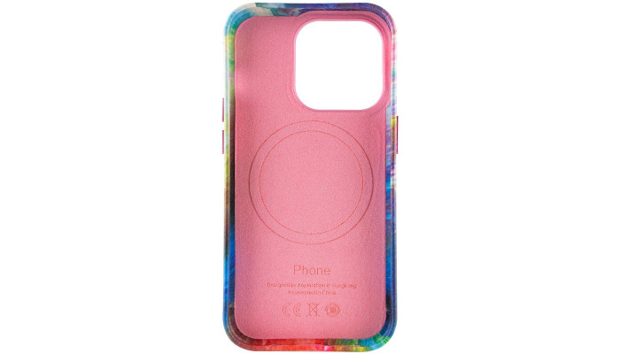 Кожаный чехол Colour Splash with MagSafe для Apple iPhone 13 Pro (6.1