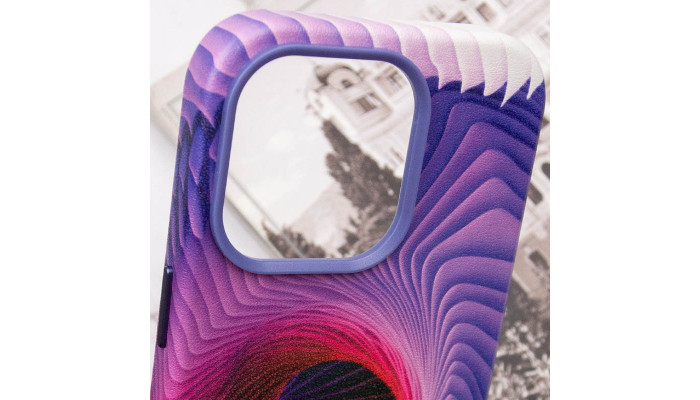 Кожаный чехол Colour Splash with MagSafe для Apple iPhone 13 Pro (6.1