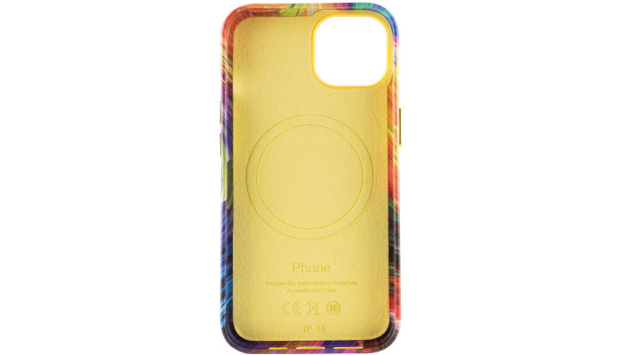 Шкіряний чохол Colour Splash with MagSafe для Apple iPhone 13 (6.1