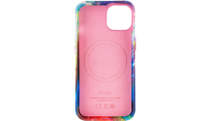 Кожаный чехол Colour Splash with MagSafe для Apple iPhone 13 (6.1