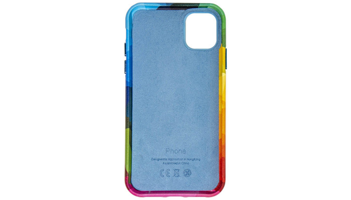 Кожаный чехол Colour Splash with MagSafe для Apple iPhone 14 Pro (6.1
