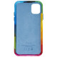Кожаный чехол Colour Splash with MagSafe для Apple iPhone 14 Pro (6.1
