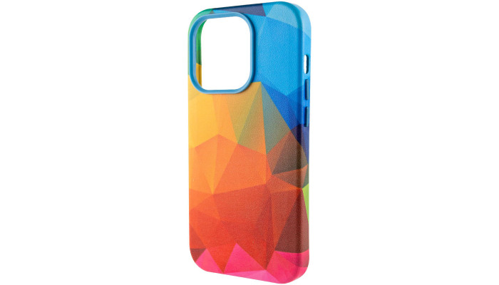 Шкіряний чохол Colour Splash with MagSafe для Apple iPhone 14 Pro (6.1