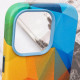Кожаный чехол Colour Splash with MagSafe для Apple iPhone 14 Pro Max (6.7