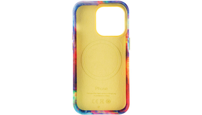 Кожаный чехол Colour Splash with MagSafe для Apple iPhone 14 Pro Max (6.7