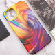 Кожаный чехол Colour Splash with MagSafe для Apple iPhone 14 Plus (6.7