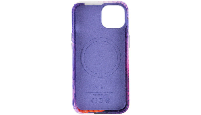 Кожаный чехол Colour Splash with MagSafe для Apple iPhone 14 Plus (6.7