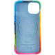 Шкіряний чохол Colour Splash with MagSafe для Apple iPhone 14 Plus (6.7