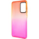 Чехол TPU+PC Sunny Gradient для Samsung Galaxy A53 5G Оранжевый / Розовый - фото