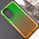 Чехол TPU+PC Sunny Gradient для Samsung Galaxy A53 5G Салатовый / Оранжевый - фото