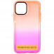 Чехол TPU+PC Sunny Gradient для Samsung Galaxy A34 5G Оранжевый / Розовый