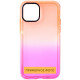 Чехол TPU+PC Sunny Gradient для Samsung Galaxy A34 5G Оранжевый / Розовый - фото
