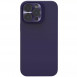 Чехол Silicone Nillkin LensWing Magnetic для Apple iPhone 14 Pro Max (6.7") Фиолетовый / Deep Purple