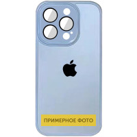 Чохол TPU+Glass Sapphire Midnight для Apple iPhone 12 (6.1