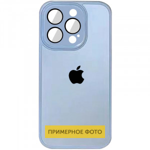 Чехол TPU+Glass Sapphire Midnight для Apple iPhone 12 (6.1