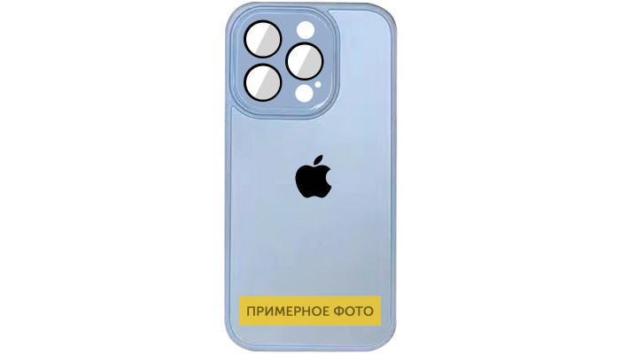 Чехол TPU+Glass Sapphire Midnight для Apple iPhone 12 (6.1