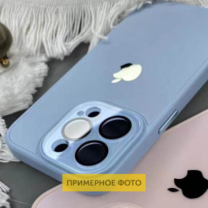 Чехол TPU+Glass Sapphire Midnight для Apple iPhone 12 (6.1