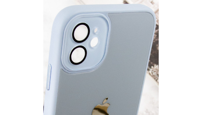 Чехол TPU+Glass Sapphire Midnight для Apple iPhone 12 (6.1