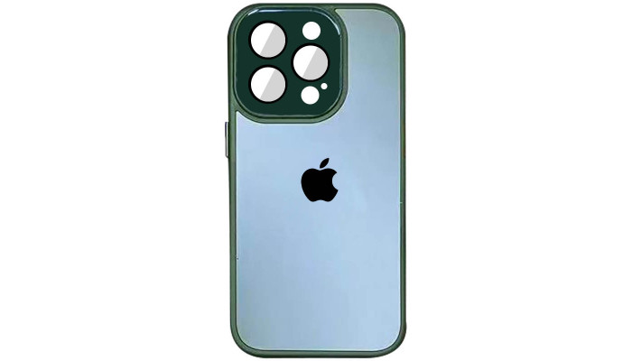 Чехол TPU+Glass Sapphire Midnight для Apple iPhone 12 Pro (6.1