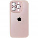 Чохол TPU+Glass Sapphire Midnight для Apple iPhone 12 Pro (6.1") Рожевий / Pink Sand