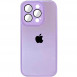 Чохол TPU+Glass Sapphire Midnight для Apple iPhone 12 Pro (6.1") Бузковий / Lilac