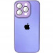 Чохол TPU+Glass Sapphire Midnight для Apple iPhone 12 Pro (6.1") Бузковий / Dasheen