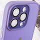 Чехол TPU+Glass Sapphire Midnight для Apple iPhone 12 Pro (6.1