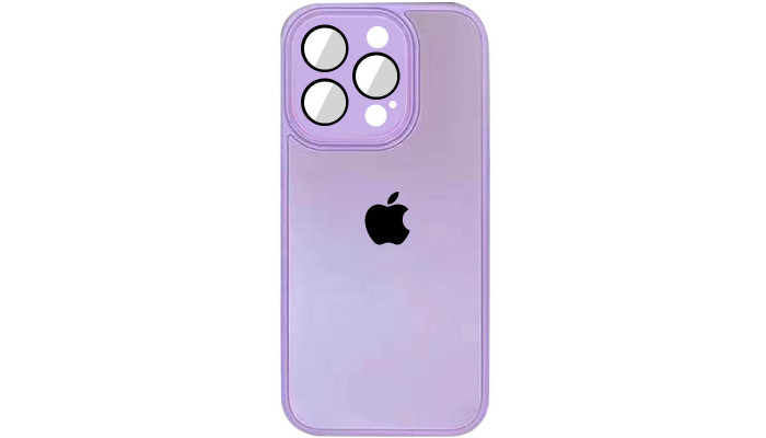 Чехол TPU+Glass Sapphire Midnight для Apple iPhone 13 Pro (6.1