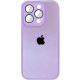 Чохол TPU+Glass Sapphire Midnight для Apple iPhone 13 Pro (6.1