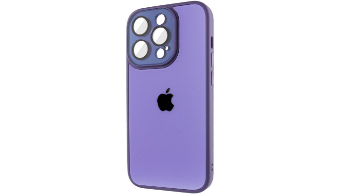 Чехол TPU+Glass Sapphire Midnight для Apple iPhone 13 Pro (6.1