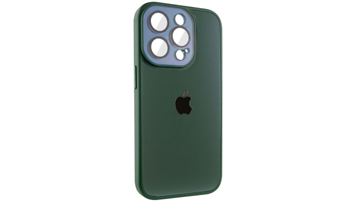 Чехол TPU+Glass Sapphire Midnight для Apple iPhone 14 Pro (6.1
