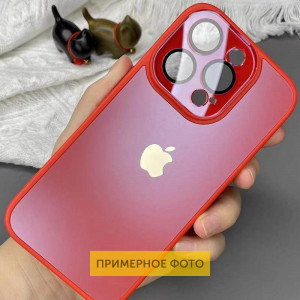 Чохол TPU+Glass Sapphire Midnight для Apple iPhone 14 (6.1