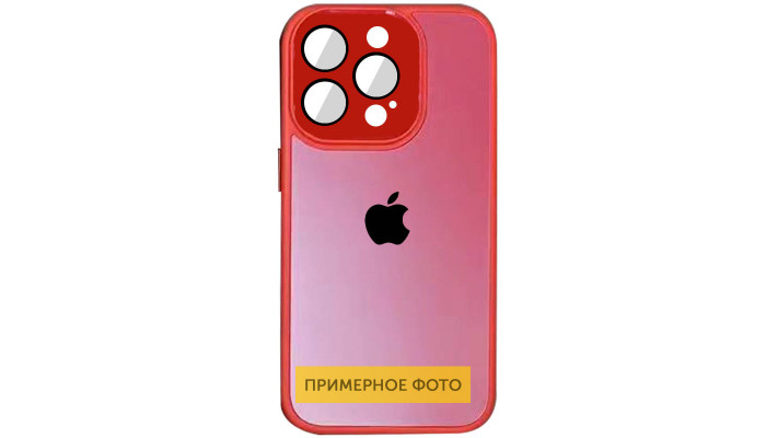 Чехол TPU+Glass Sapphire Midnight для Apple iPhone 14 Plus (6.7