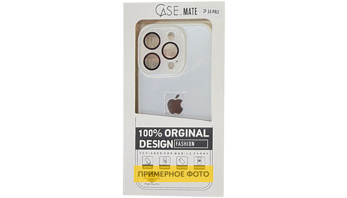 Чехол TPU+Glass Sapphire Midnight для Apple iPhone 14 Plus (6.7