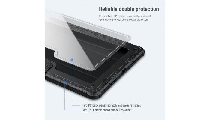 Чехол-книжка Nillkin Bumper Pro для Xiaomi Pad 5 / Pad 5 Pro (11